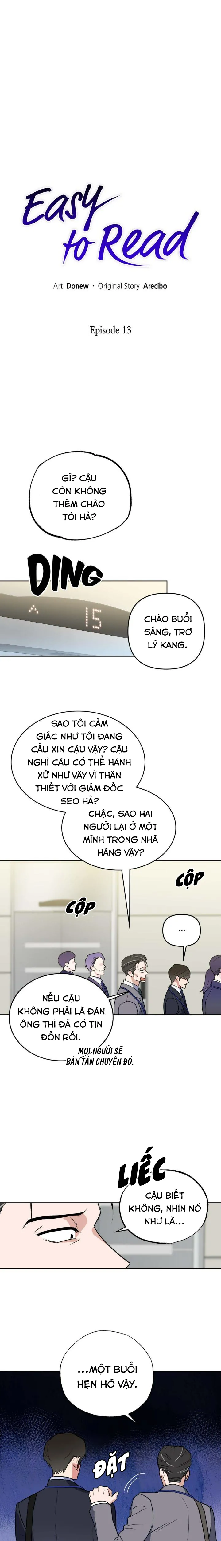 Dễ Dàng Nhận Ra - Chương 13