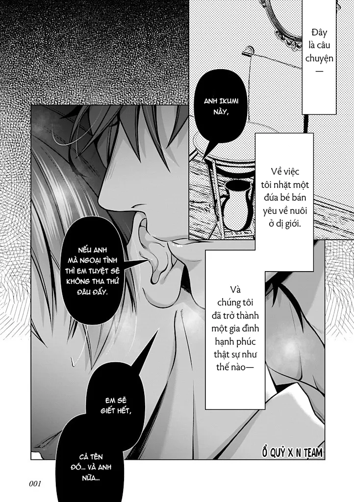 Ở Dị Giới Tôi Nuôi Dưỡng Một Đứa Bé Bán Yêu Nhưng Nó Lại Trở Thành Một YANDERE - Chương 1