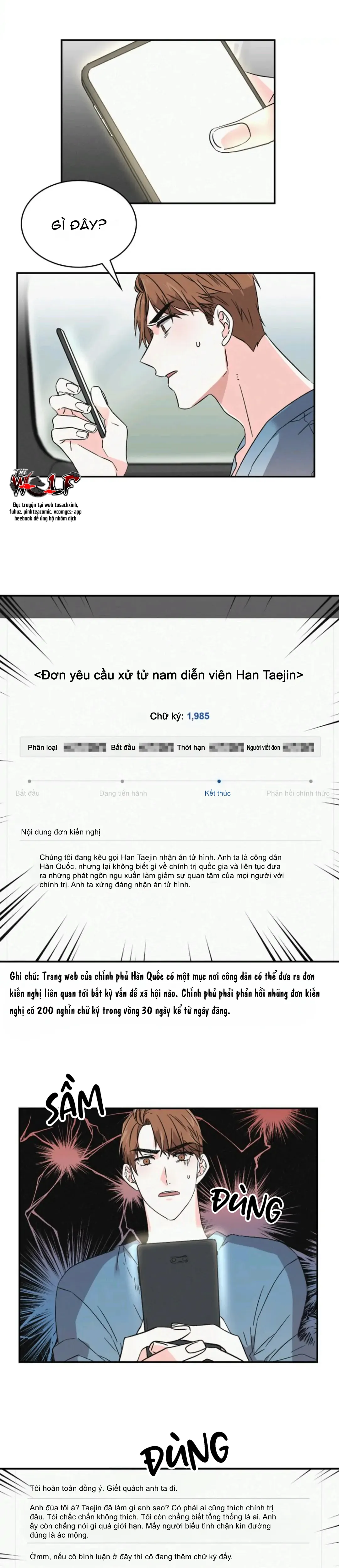 Chuyện Tình Tiền Truyện - Chương 3