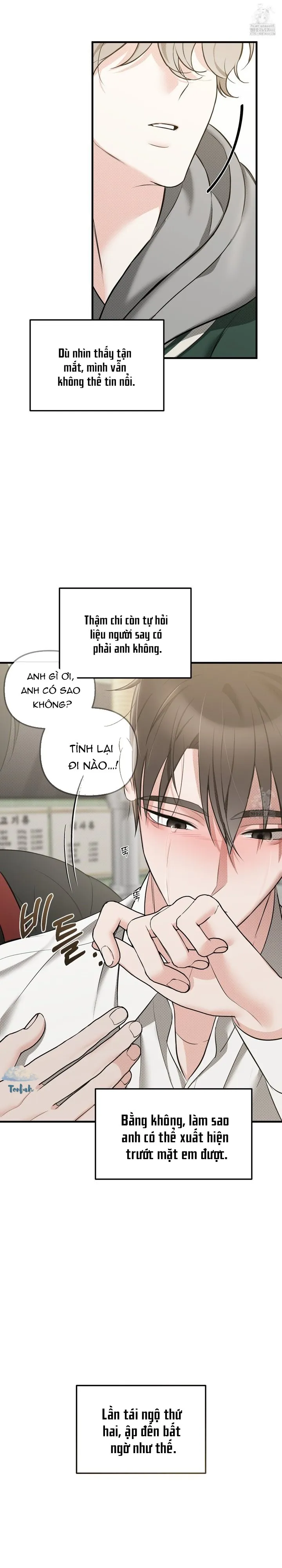 Định mệnh bất ngờ chạm mặt. - Chương 8