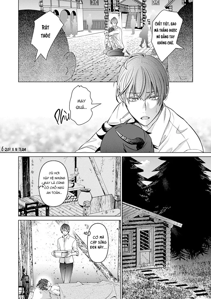 Ở Dị Giới Tôi Nuôi Dưỡng Một Đứa Bé Bán Yêu Nhưng Nó Lại Trở Thành Một YANDERE - Chương 1