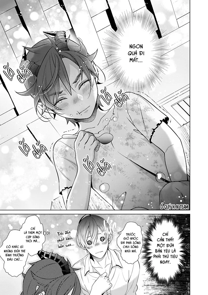 Ở Dị Giới Tôi Nuôi Dưỡng Một Đứa Bé Bán Yêu Nhưng Nó Lại Trở Thành Một YANDERE - Chương 1