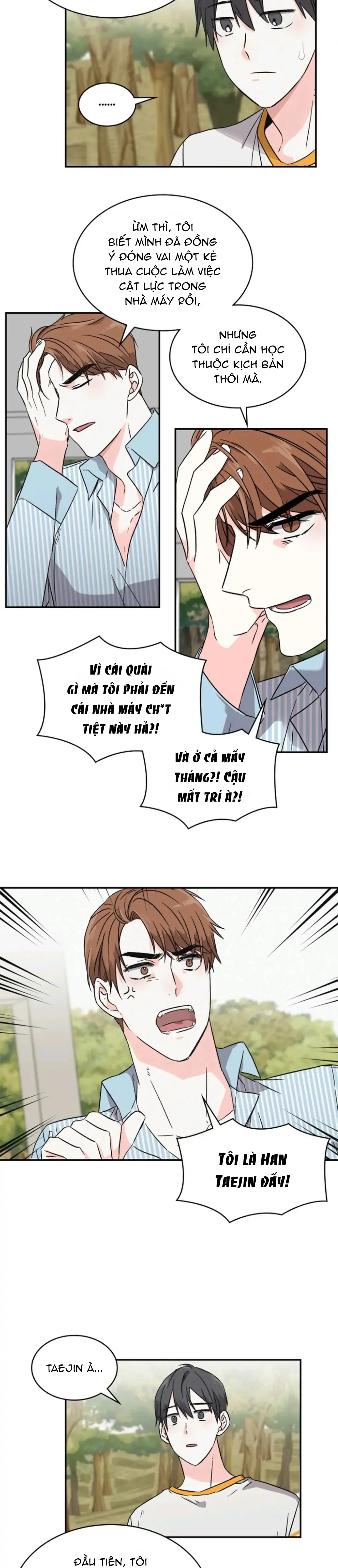 Chuyện Tình Tiền Truyện - Chương 3