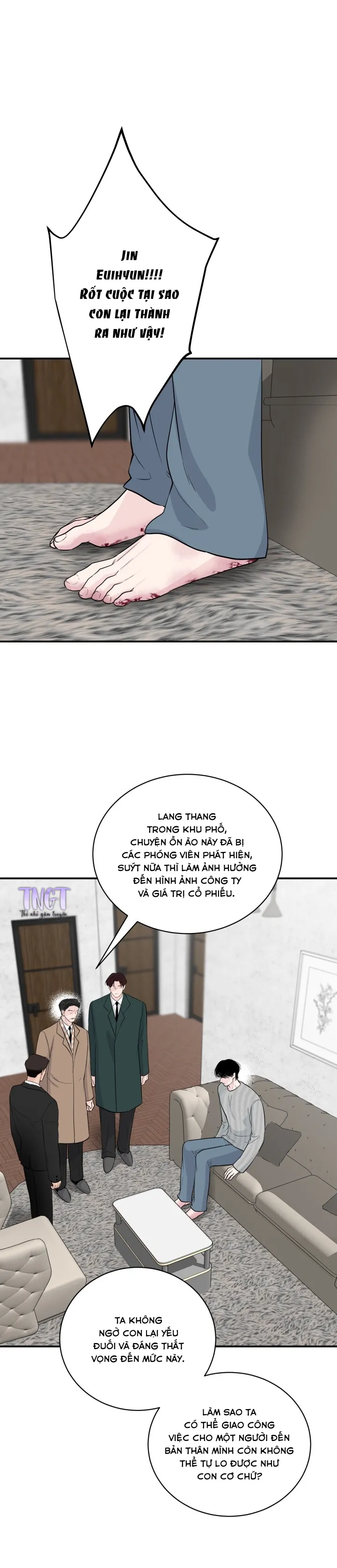 Đêm của chàng trai - Chương 17