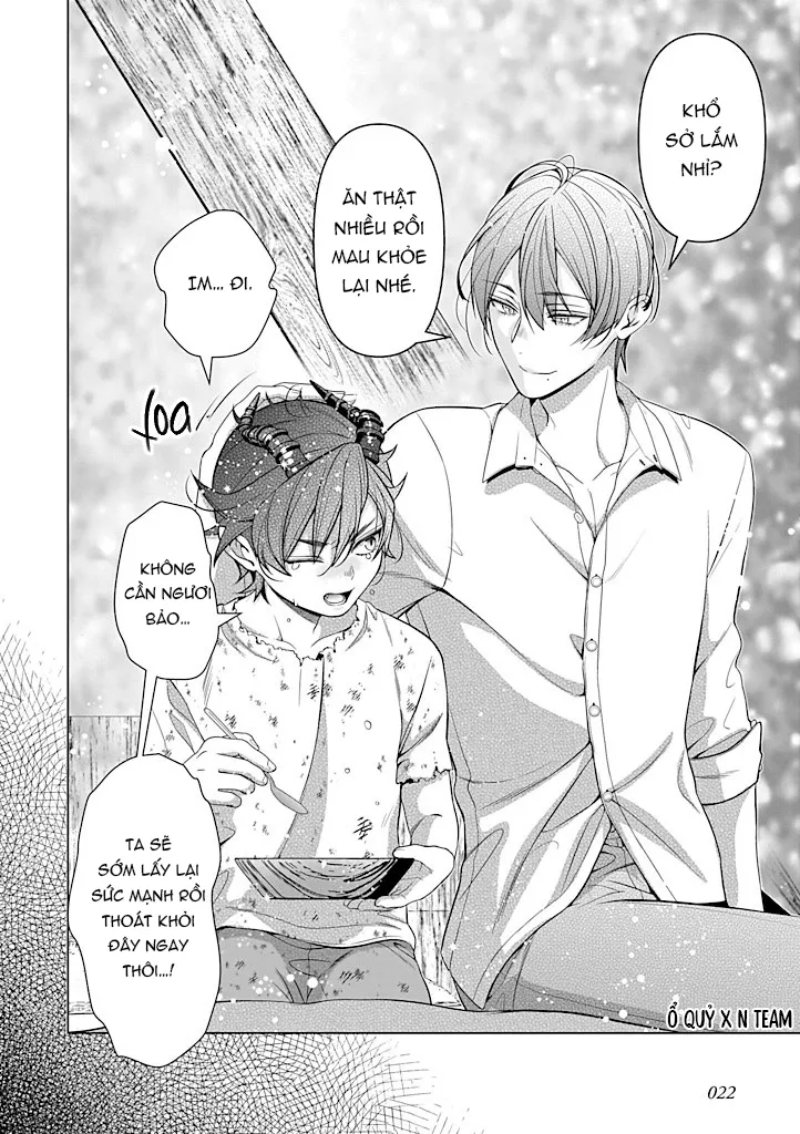 Ở Dị Giới Tôi Nuôi Dưỡng Một Đứa Bé Bán Yêu Nhưng Nó Lại Trở Thành Một YANDERE - Chương 1