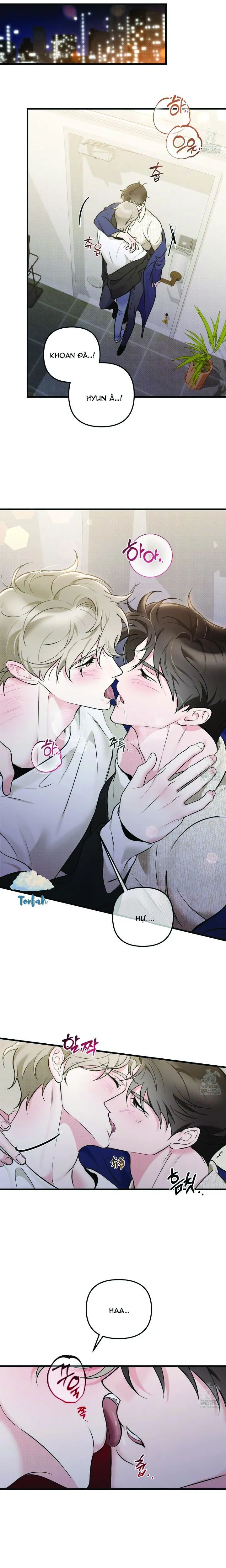 Định mệnh bất ngờ chạm mặt. - Chương 3