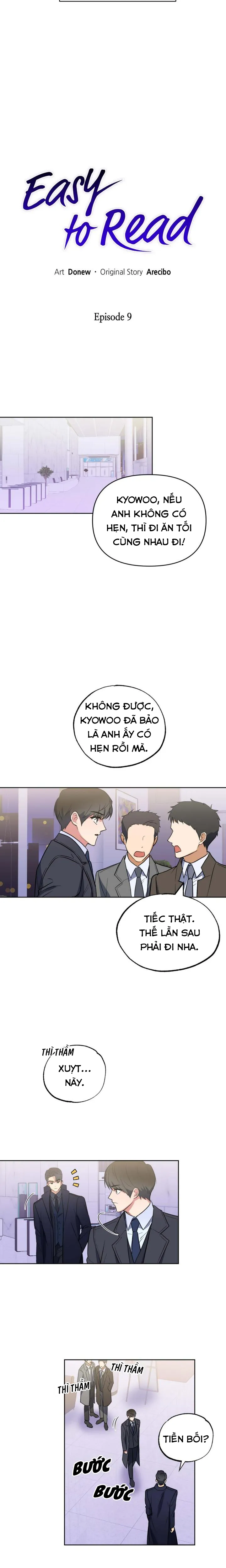 Dễ Dàng Nhận Ra - Chương 9