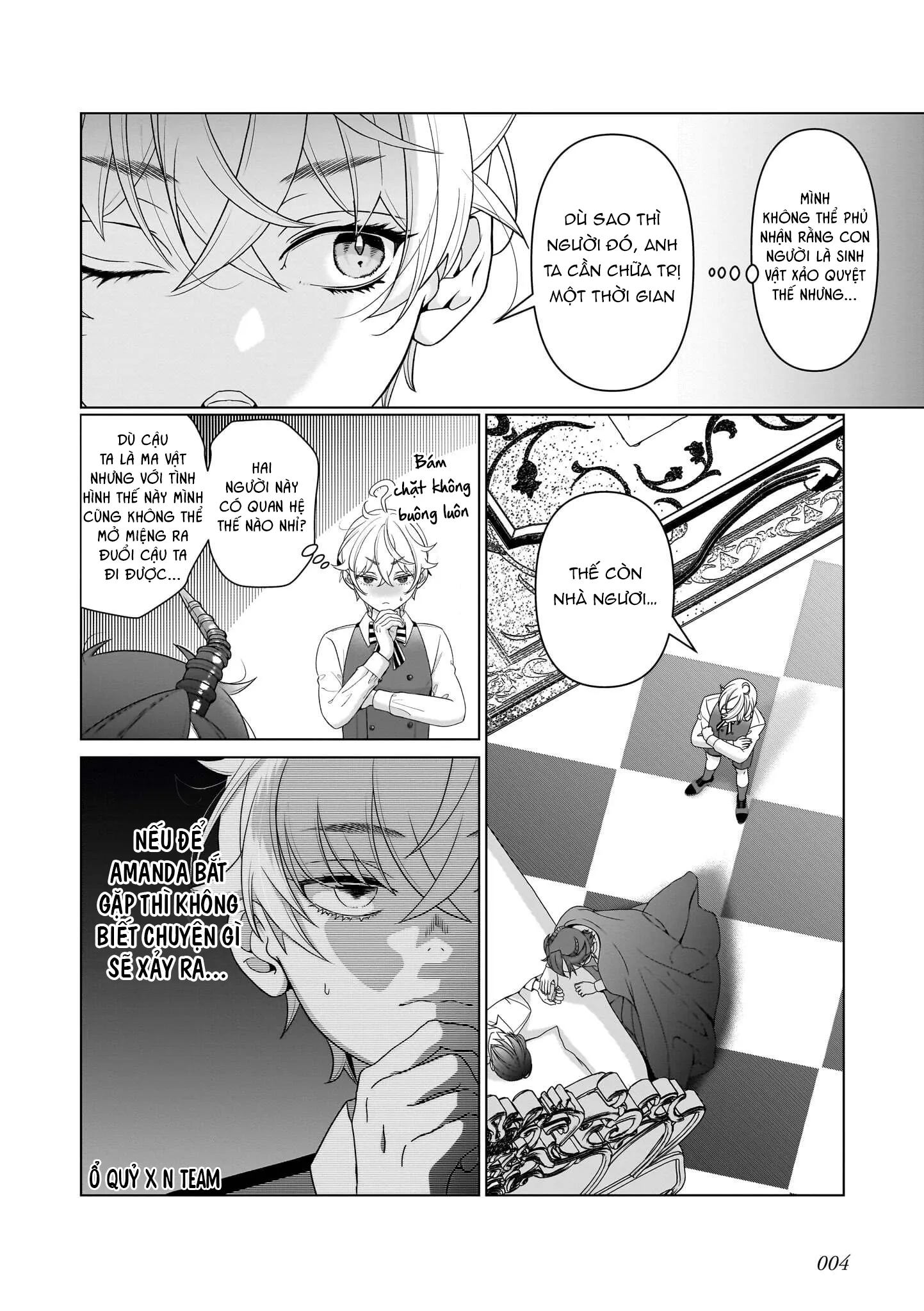 Ở Dị Giới Tôi Nuôi Dưỡng Một Đứa Bé Bán Yêu Nhưng Nó Lại Trở Thành Một YANDERE - Chương 4