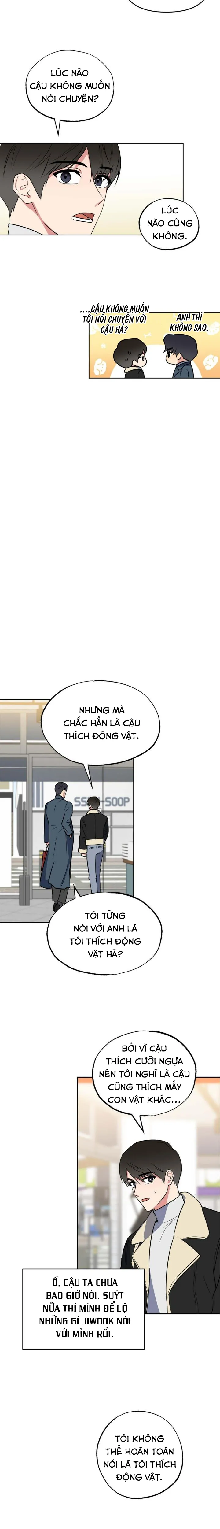 Dễ Dàng Nhận Ra - Chương 12