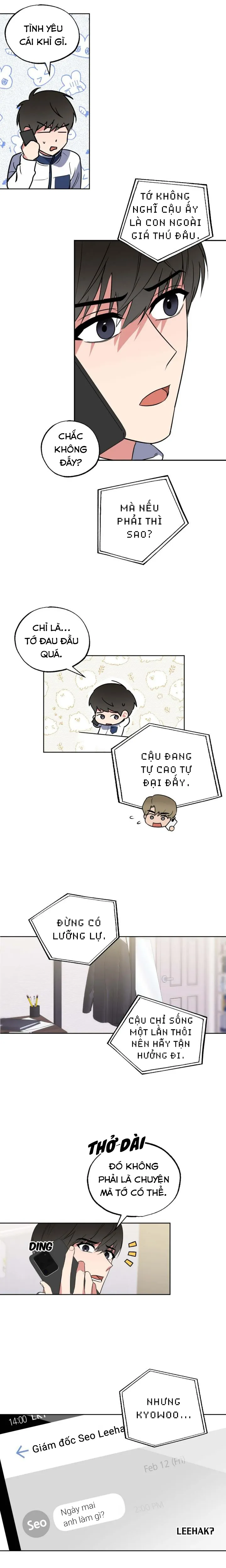 Dễ Dàng Nhận Ra - Chương 12
