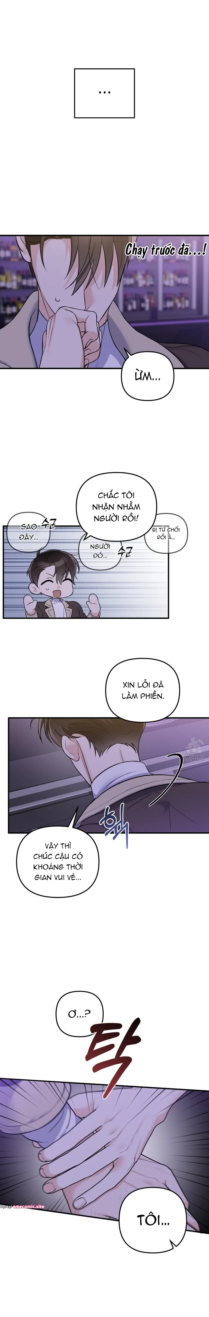 Định mệnh bất ngờ chạm mặt. - Chương 2