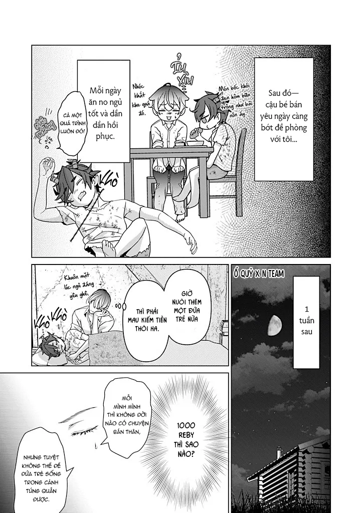 Ở Dị Giới Tôi Nuôi Dưỡng Một Đứa Bé Bán Yêu Nhưng Nó Lại Trở Thành Một YANDERE - Chương 1