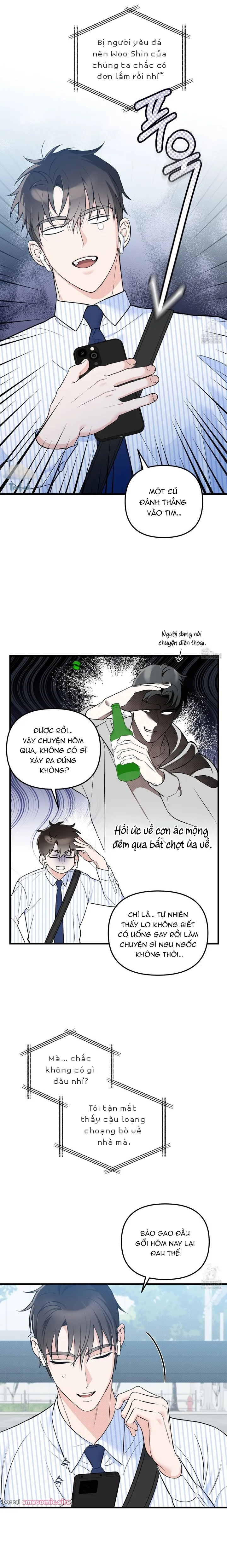 Định mệnh bất ngờ chạm mặt. - Chương 1