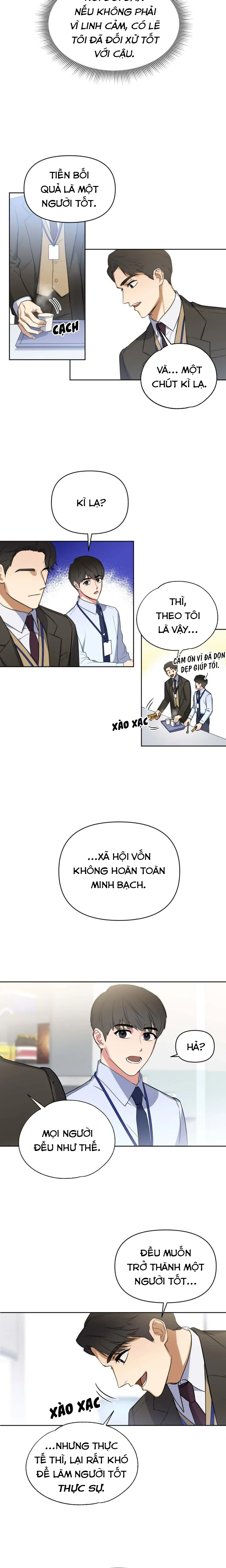 Dễ Dàng Nhận Ra - Chương 3