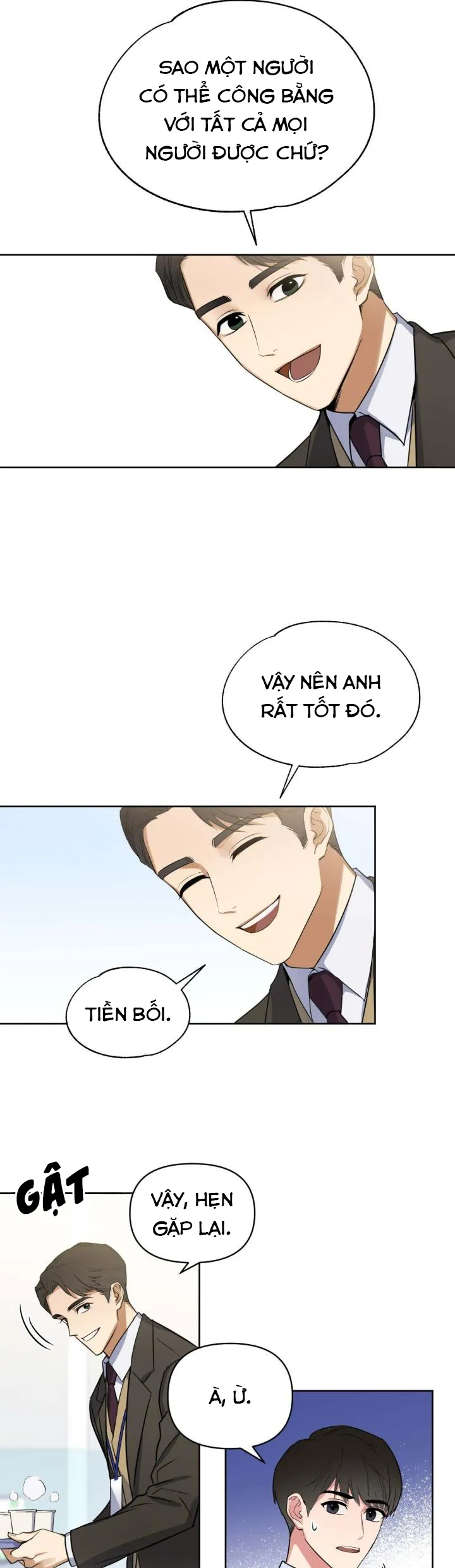 Dễ Dàng Nhận Ra - Chương 3