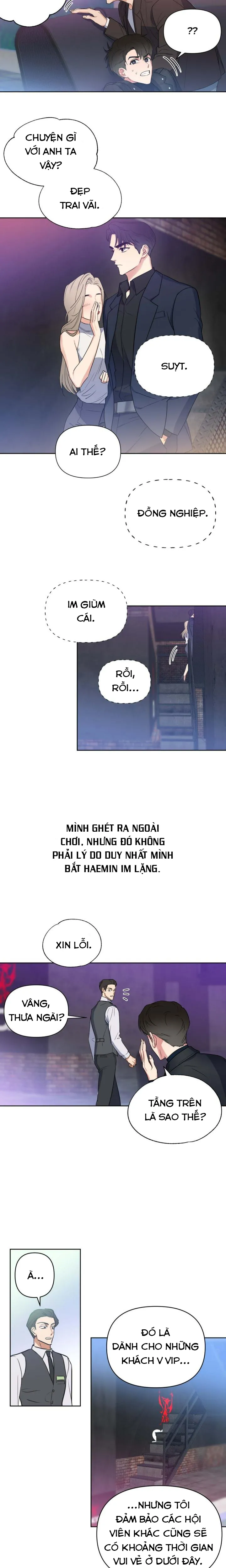Dễ Dàng Nhận Ra - Chương 3