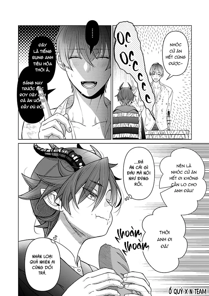 Ở Dị Giới Tôi Nuôi Dưỡng Một Đứa Bé Bán Yêu Nhưng Nó Lại Trở Thành Một YANDERE - Chương 2