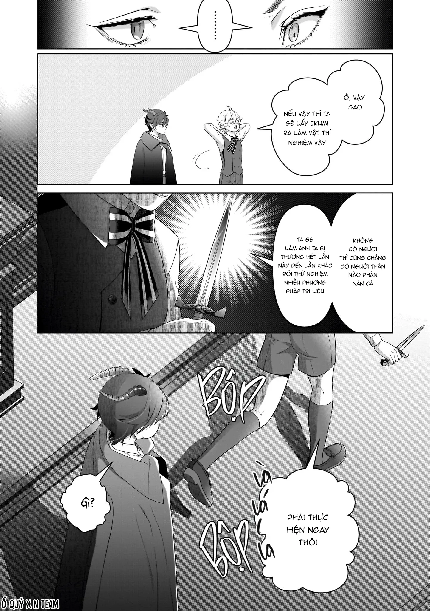 Ở Dị Giới Tôi Nuôi Dưỡng Một Đứa Bé Bán Yêu Nhưng Nó Lại Trở Thành Một YANDERE - Chương 5.2