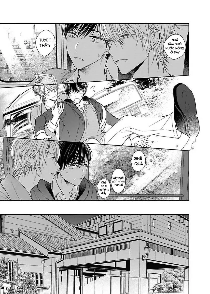 Khu Vườn Nhỏ Đầy Vết Thương - Oneshot