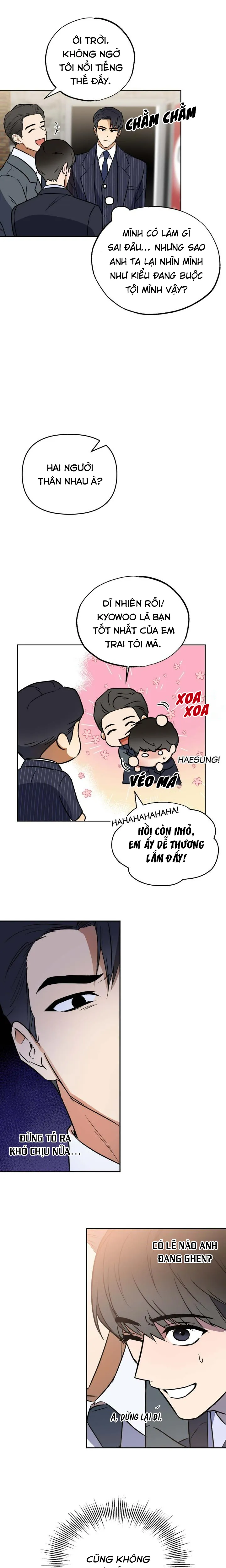 Dễ Dàng Nhận Ra - Chương 11