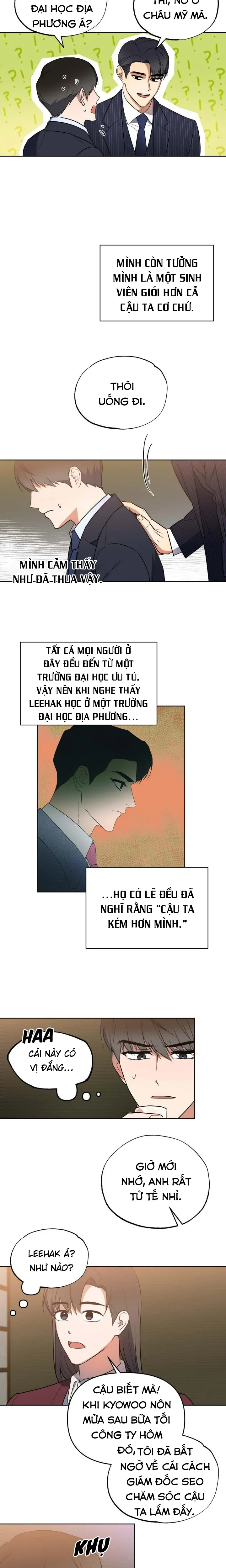 Dễ Dàng Nhận Ra - Chương 10