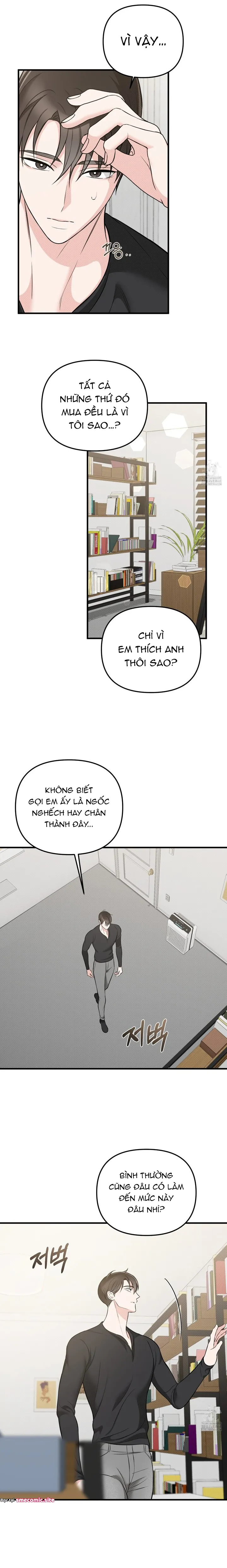 Định mệnh bất ngờ chạm mặt. - Chương 10