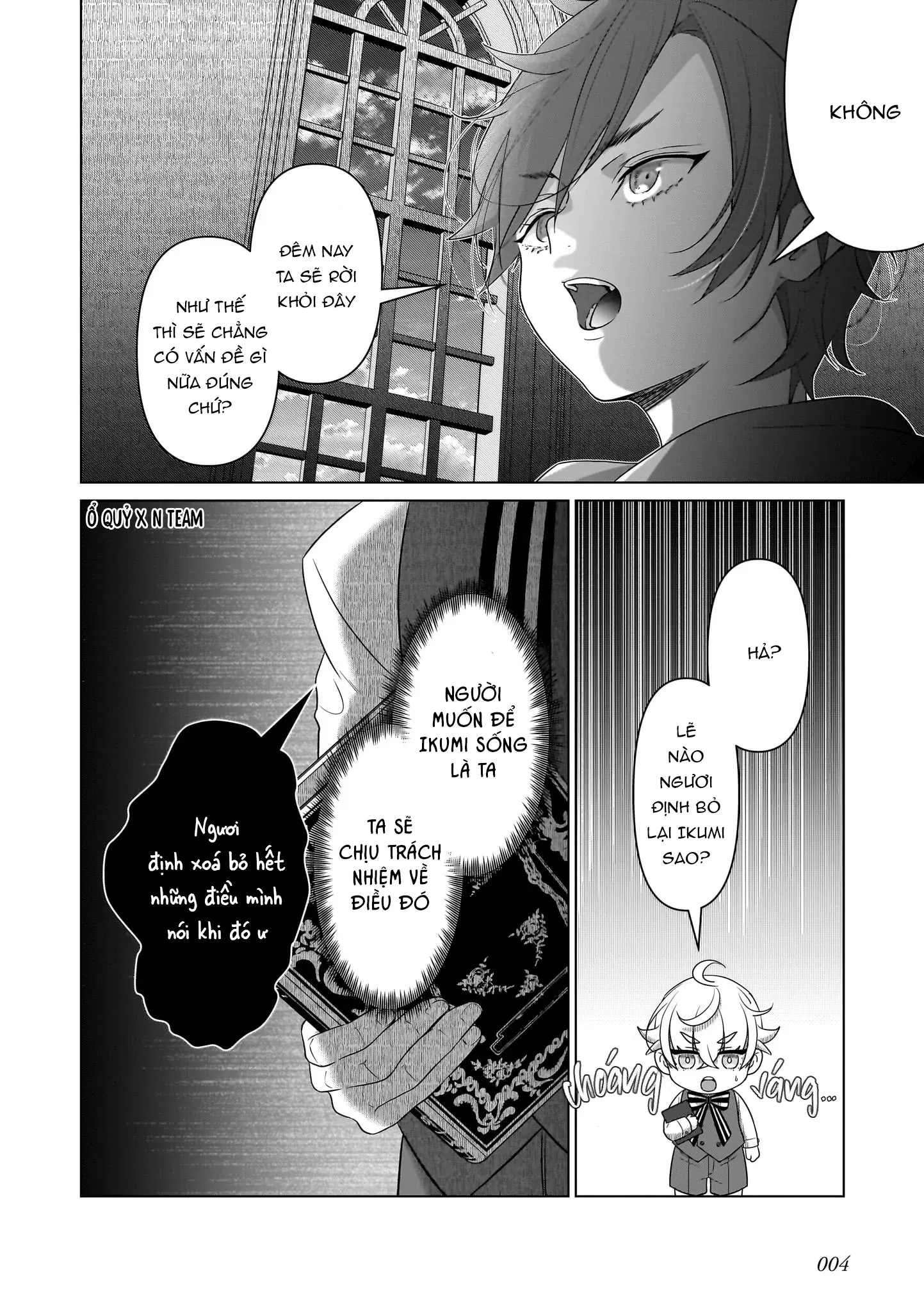 Ở Dị Giới Tôi Nuôi Dưỡng Một Đứa Bé Bán Yêu Nhưng Nó Lại Trở Thành Một YANDERE - Chương 5.2