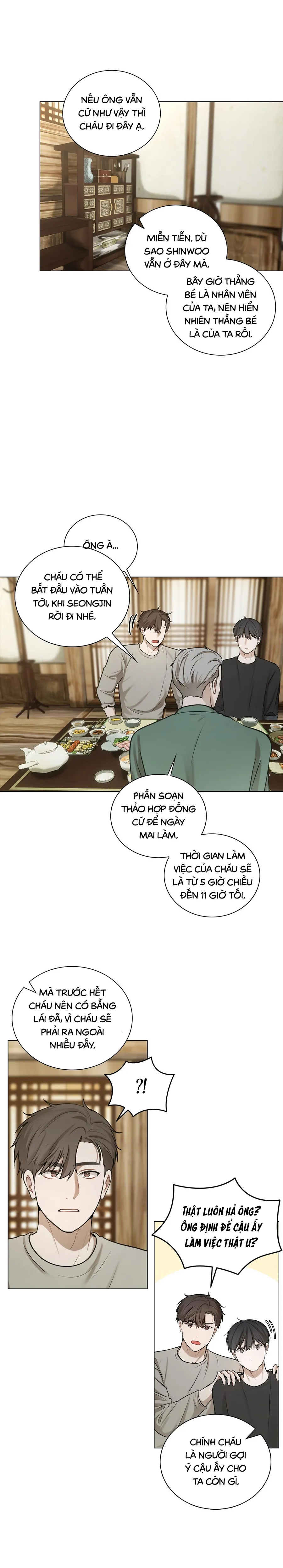 Phải Chăng Là Cậu - Chương 39