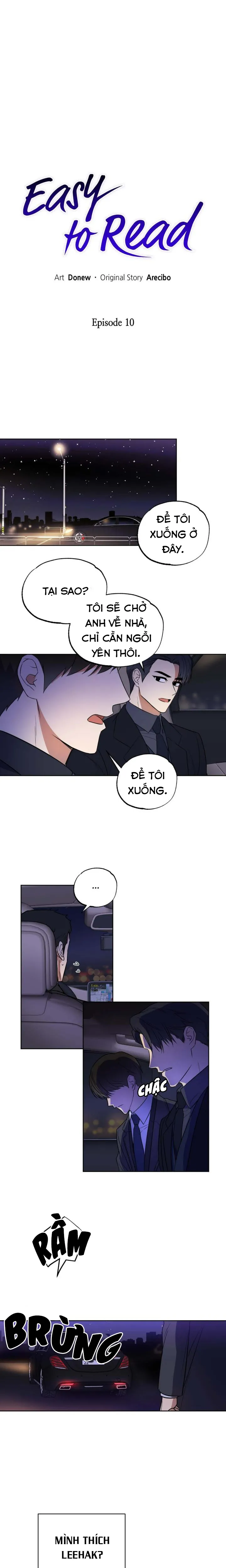 Dễ Dàng Nhận Ra - Chương 10