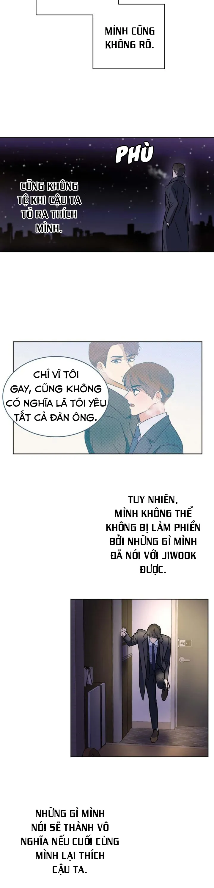 Dễ Dàng Nhận Ra - Chương 10