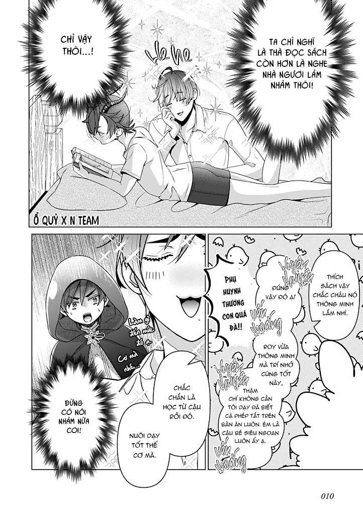 Ở Dị Giới Tôi Nuôi Dưỡng Một Đứa Bé Bán Yêu Nhưng Nó Lại Trở Thành Một YANDERE - Chương 2