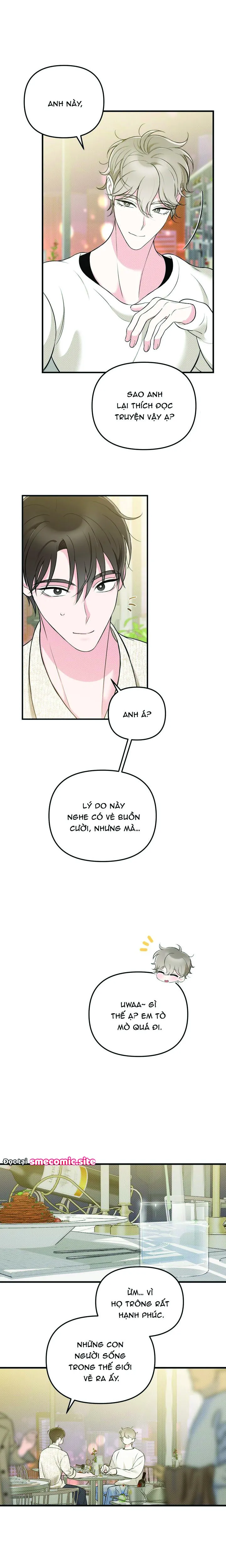 Định mệnh bất ngờ chạm mặt. - Chương 3