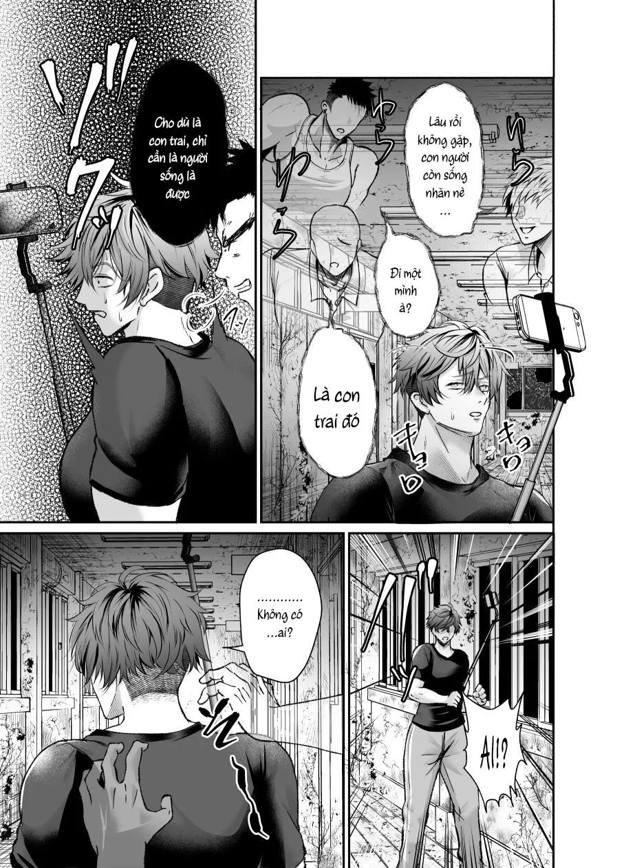 Yaoi Cung Khủng Tuyển Tập 18+ - Chap 6