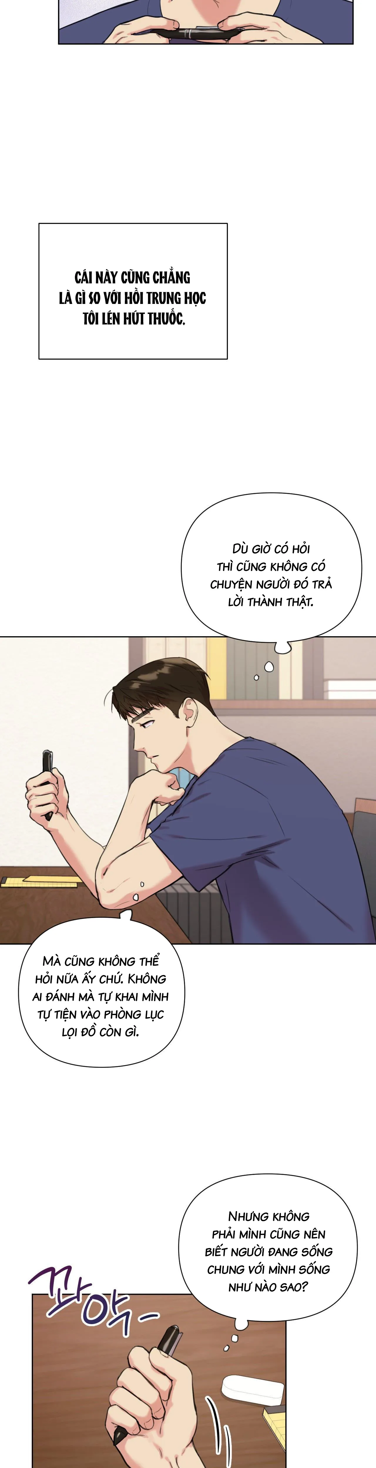 Chim cu chẳng rời tổ - Chương 2