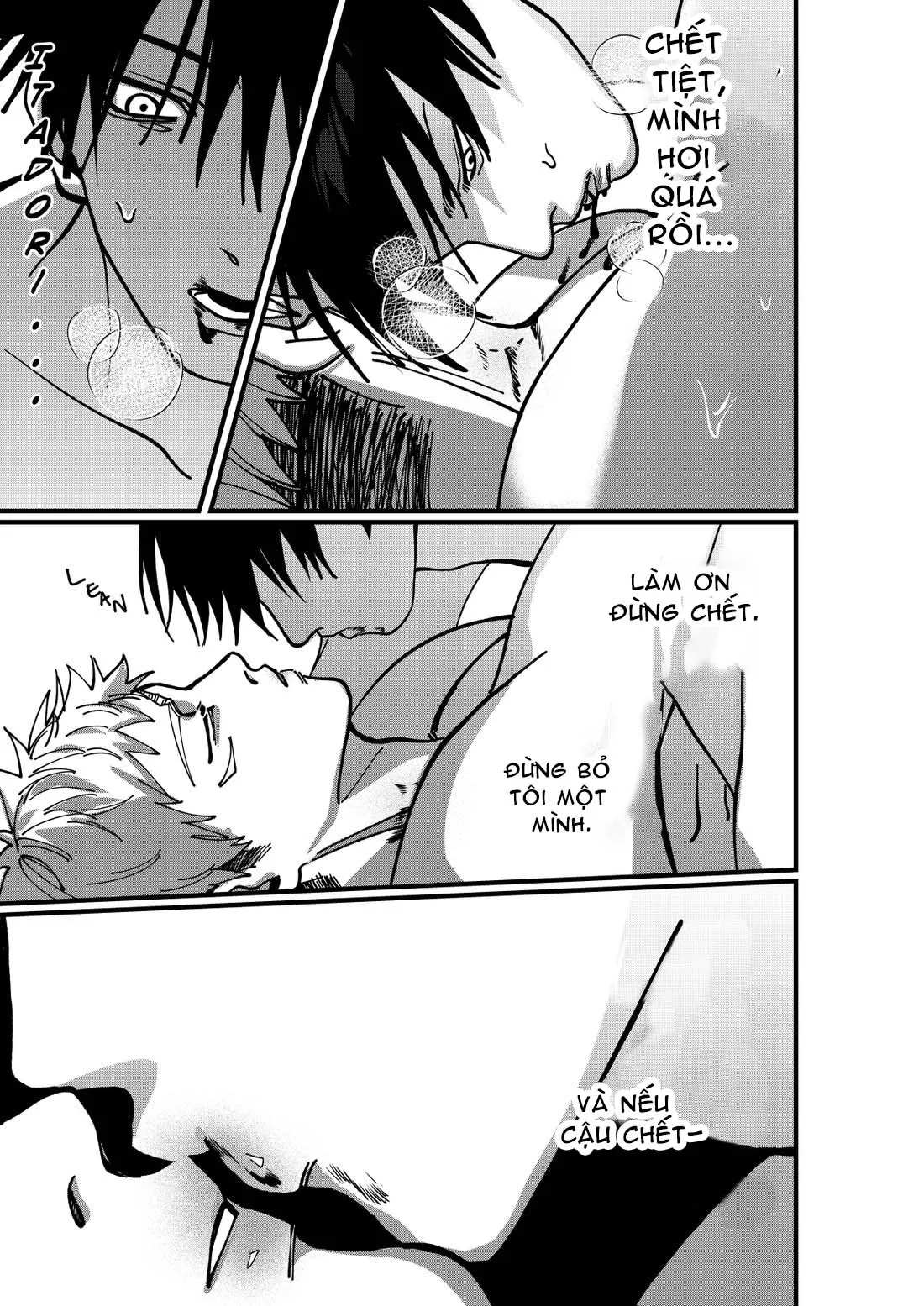 Doujinshi cháy quần tuyển tập [18+] - Chương 6