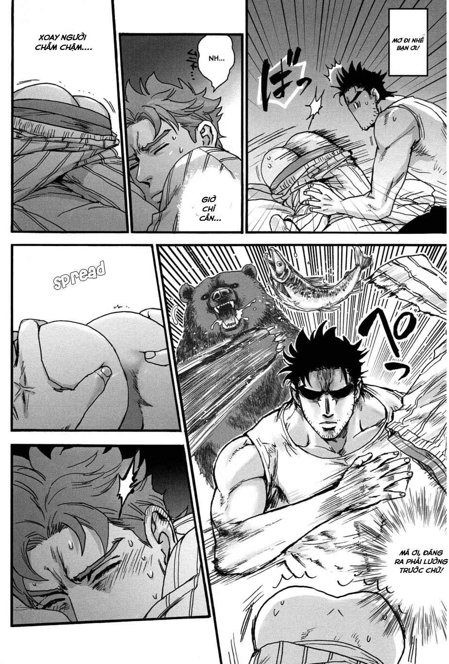 Doujinshi cháy quần tuyển tập [18+] - Chương 8