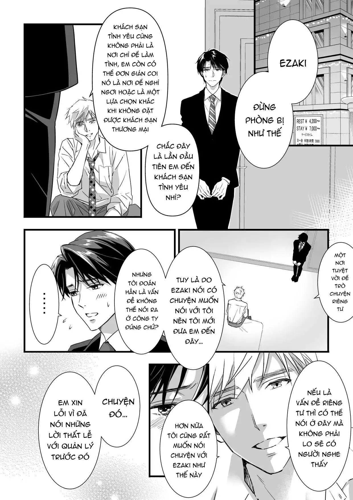 Yaoi Cung Khủng Tuyển Tập 18+- Chap 4.1