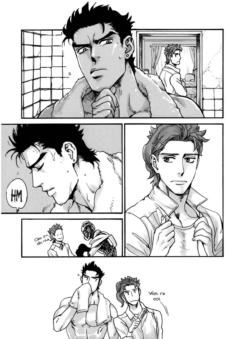 Doujinshi cháy quần tuyển tập [18+] - Chương 8