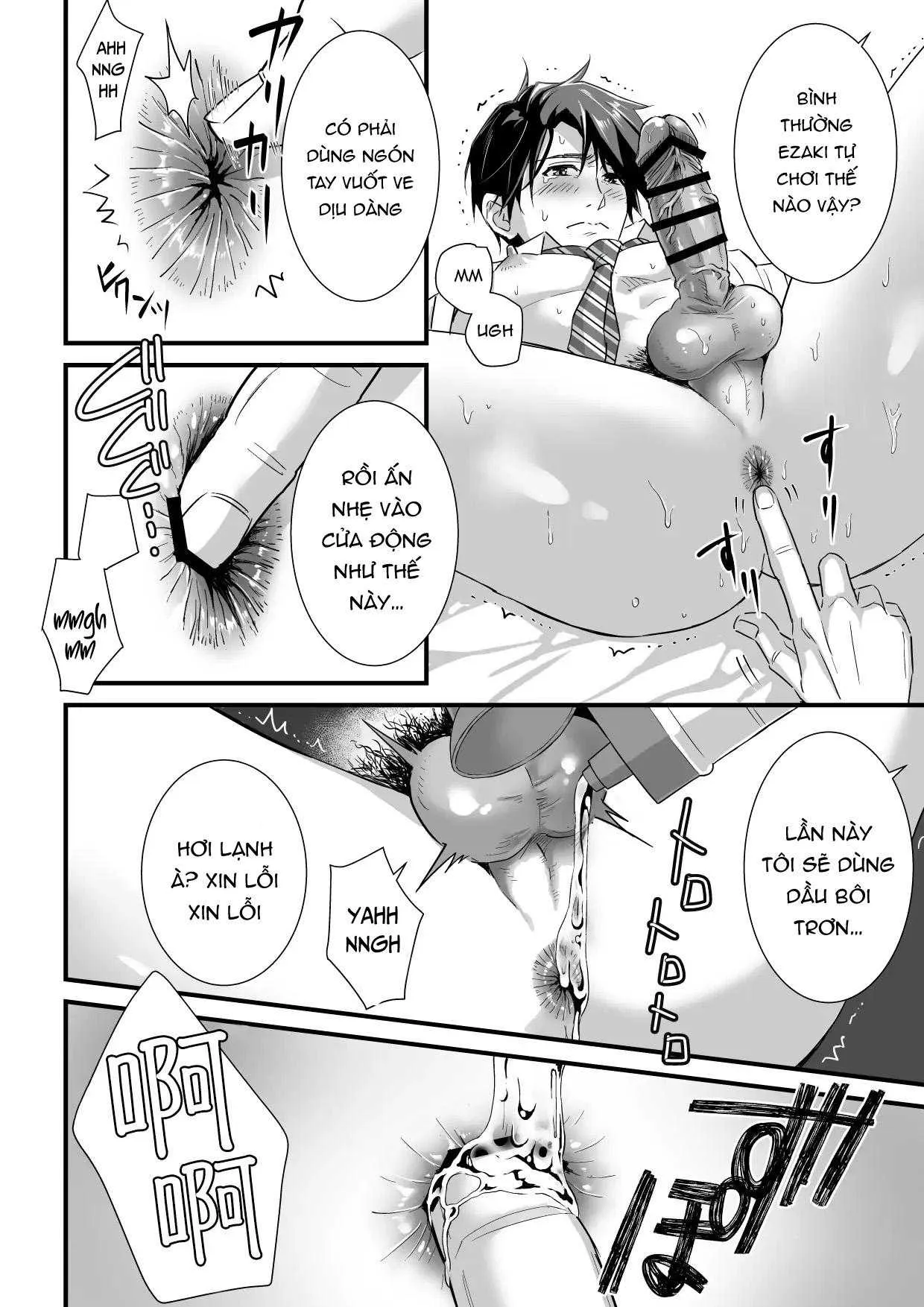 Yaoi Cung Khủng Tuyển Tập 18+- Chap 4.1