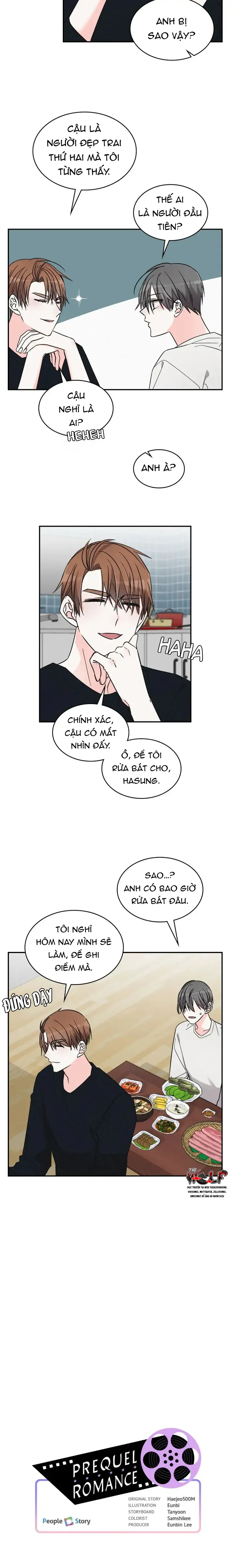 Chuyện Tình Tiền Truyện - Chương 32