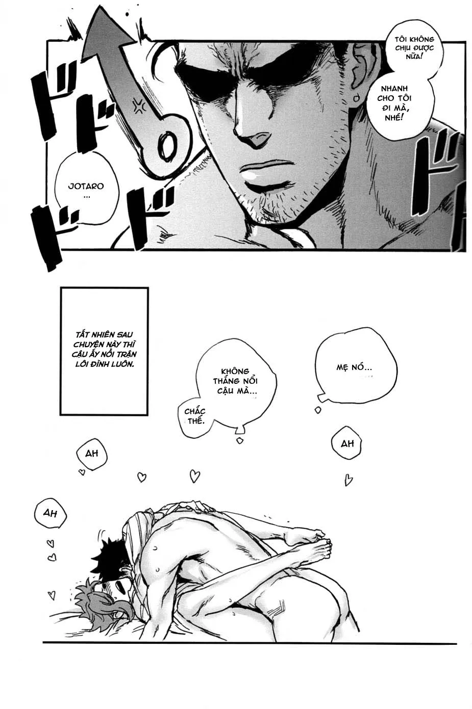Doujinshi cháy quần tuyển tập [18+] - Chương 8