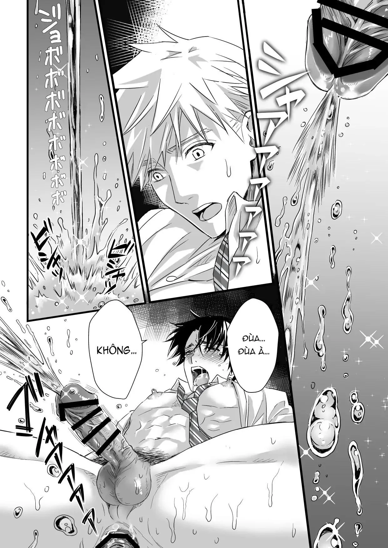 Yaoi Cung Khủng Tuyển Tập 18+ - Chap 4.2
