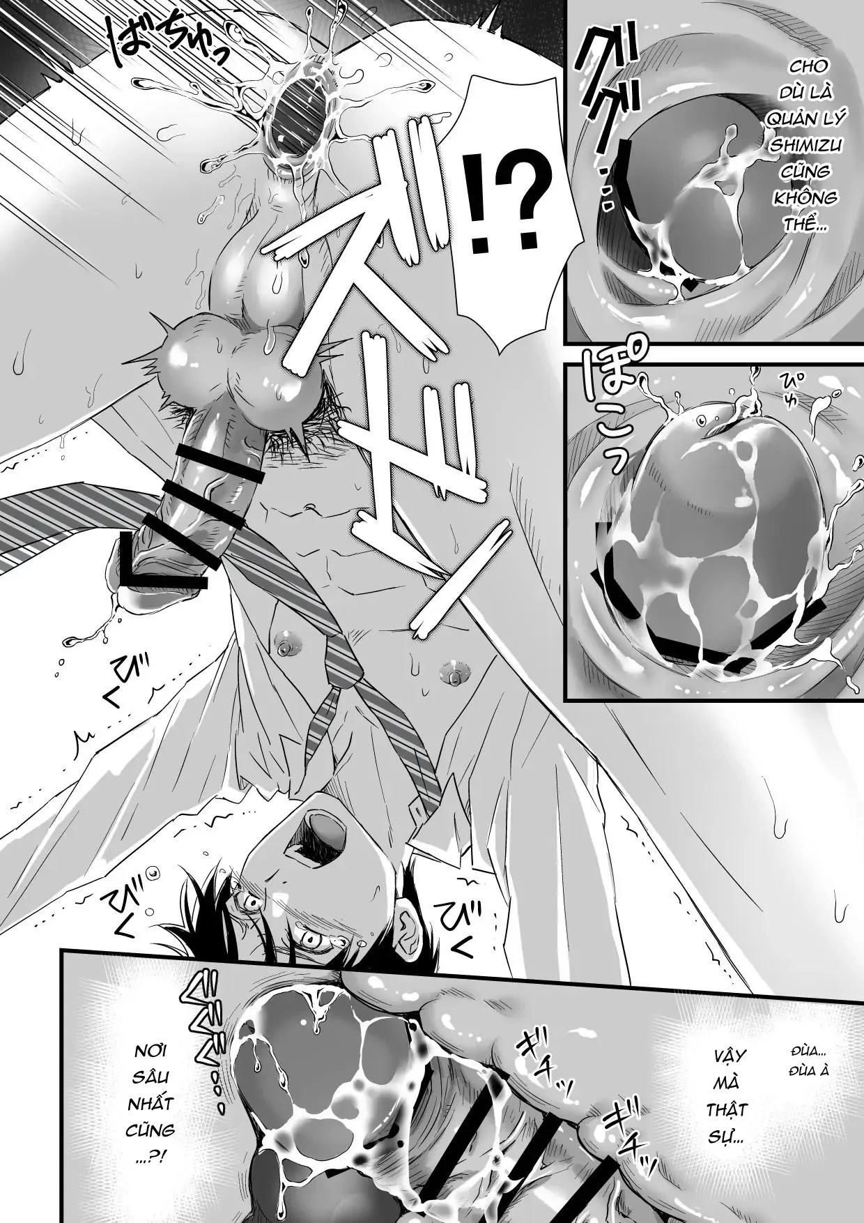 Yaoi Cung Khủng Tuyển Tập 18+ - Chap 4.2