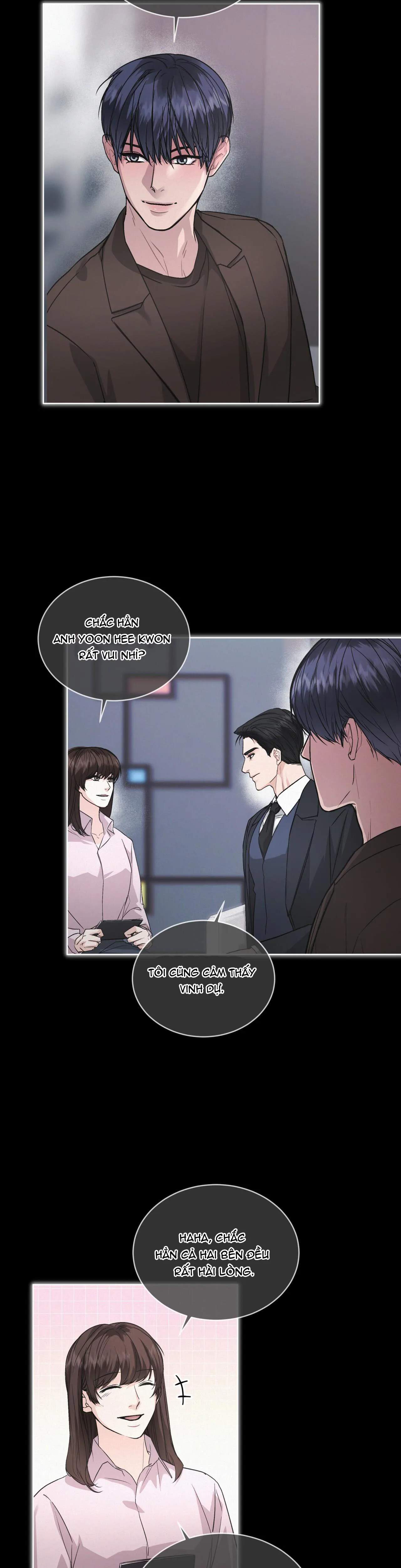 Bí Mật Thầm Kín - Chương 1
