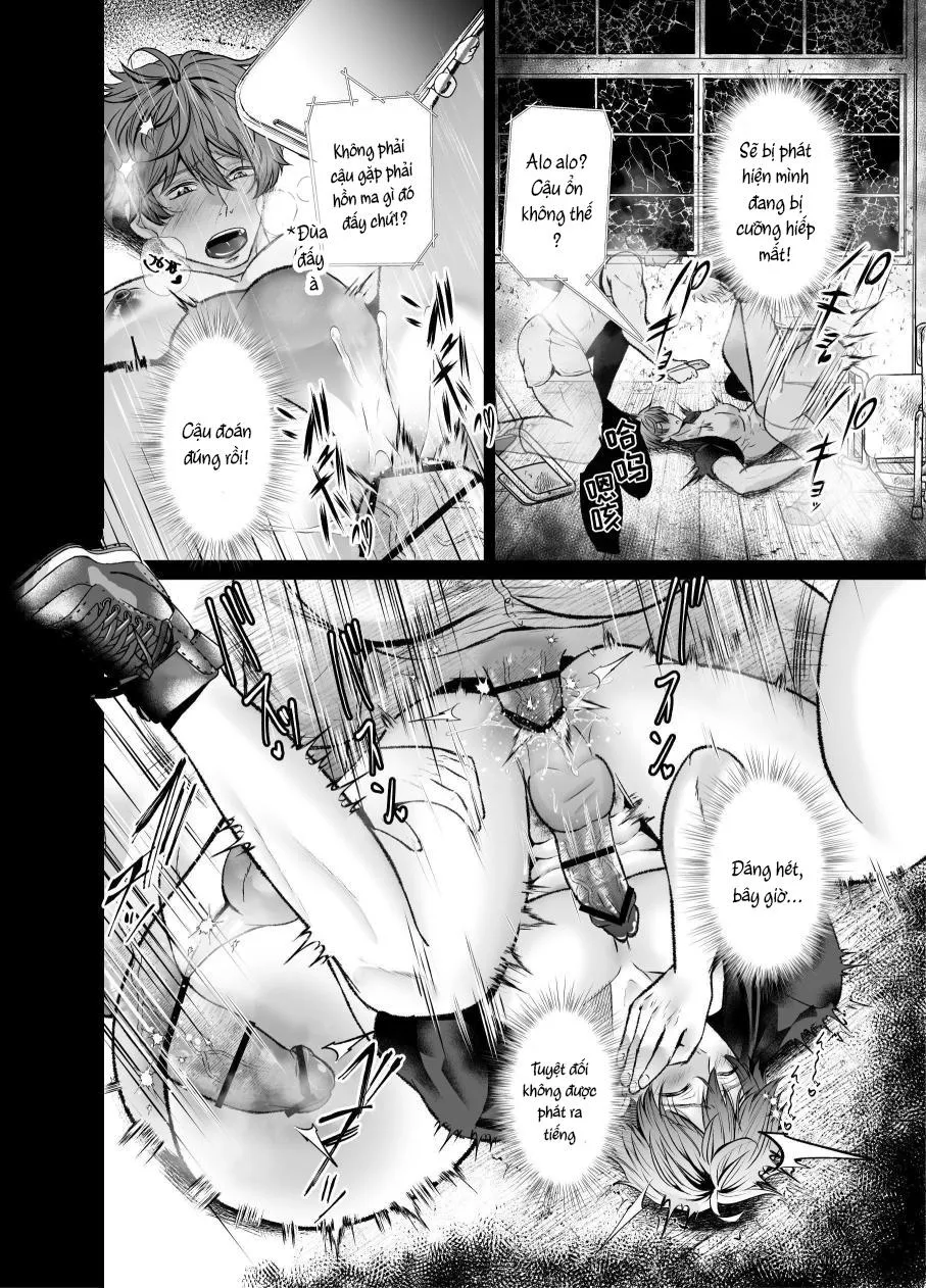 Yaoi Cung Khủng Tuyển Tập 18+ - Chap 6