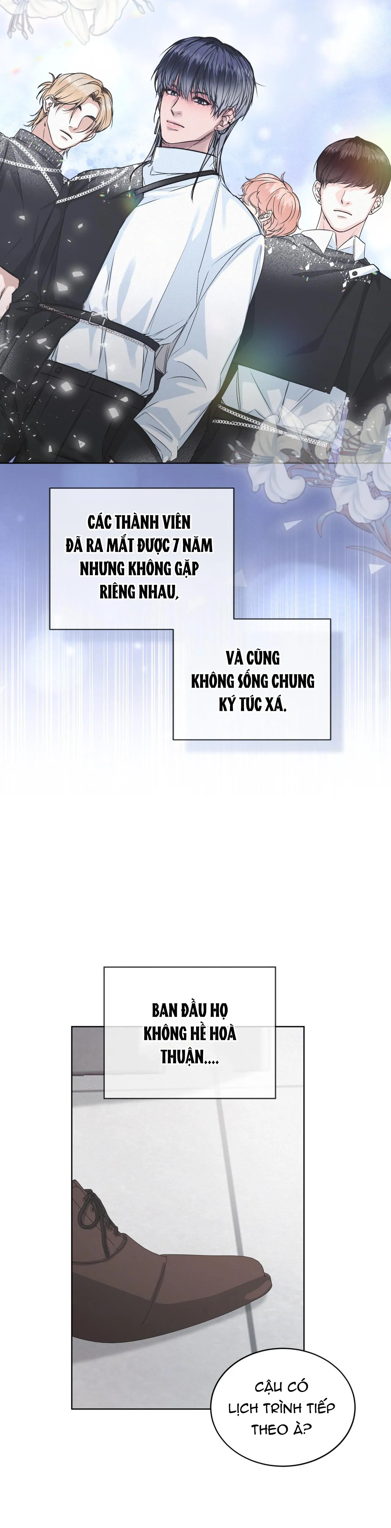 Bí Mật Thầm Kín - Chương 1