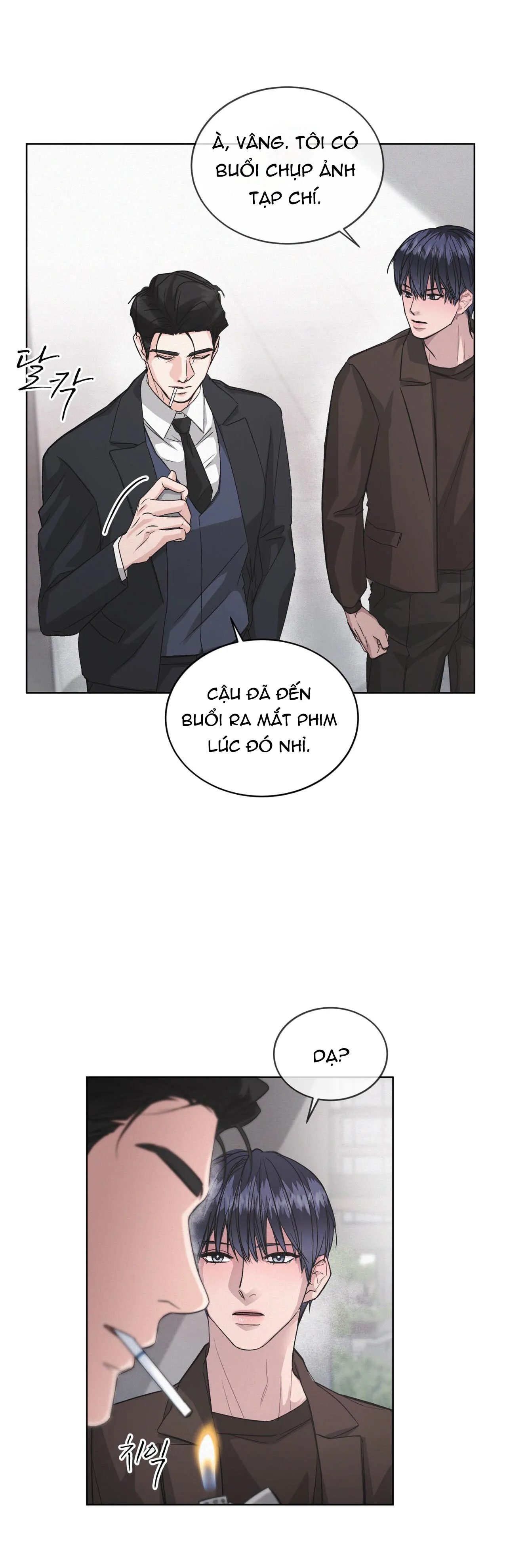 Bí Mật Thầm Kín - Chương 1
