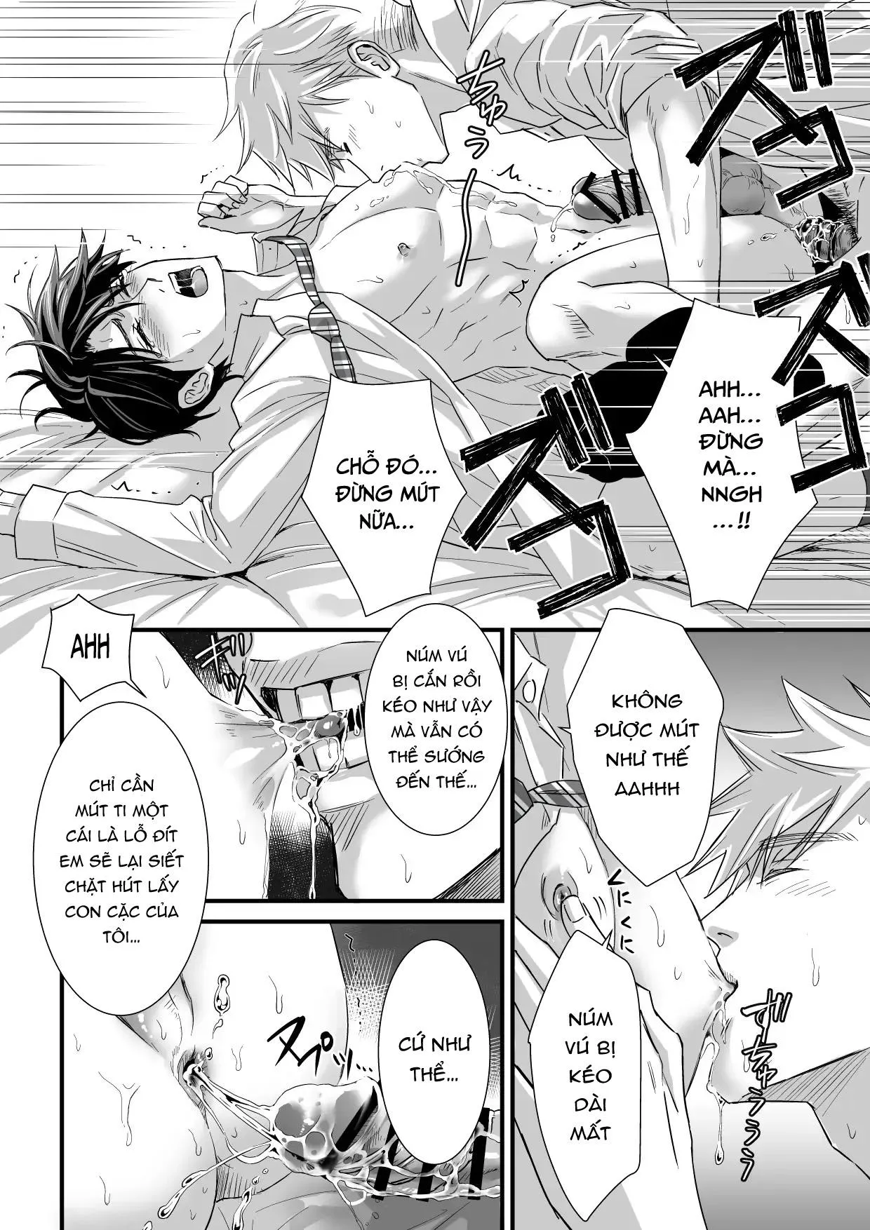Yaoi Cung Khủng Tuyển Tập 18+ - Chap 4.2