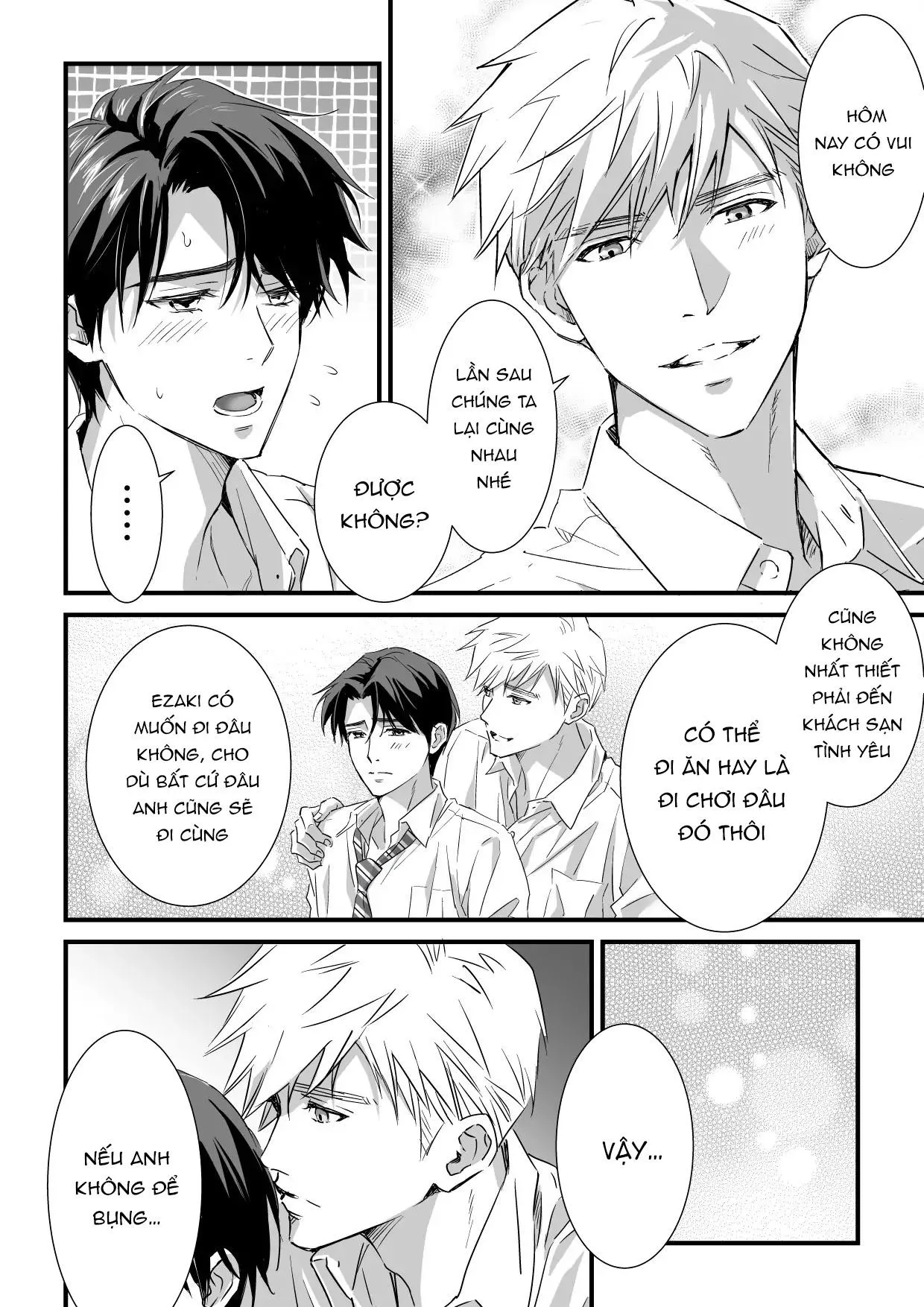 Yaoi Cung Khủng Tuyển Tập 18+ - Chap 4.2