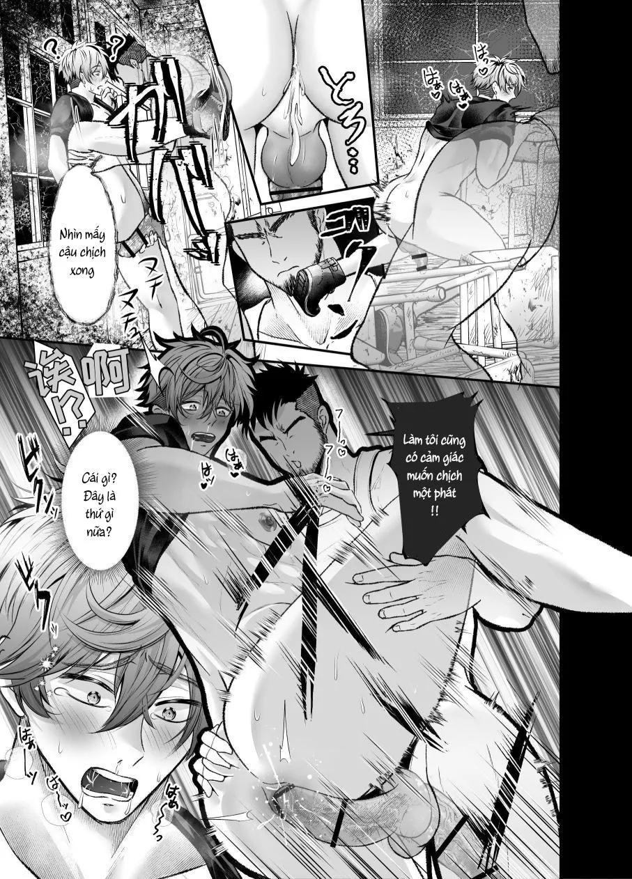 Yaoi Cung Khủng Tuyển Tập 18+ - Chap 6